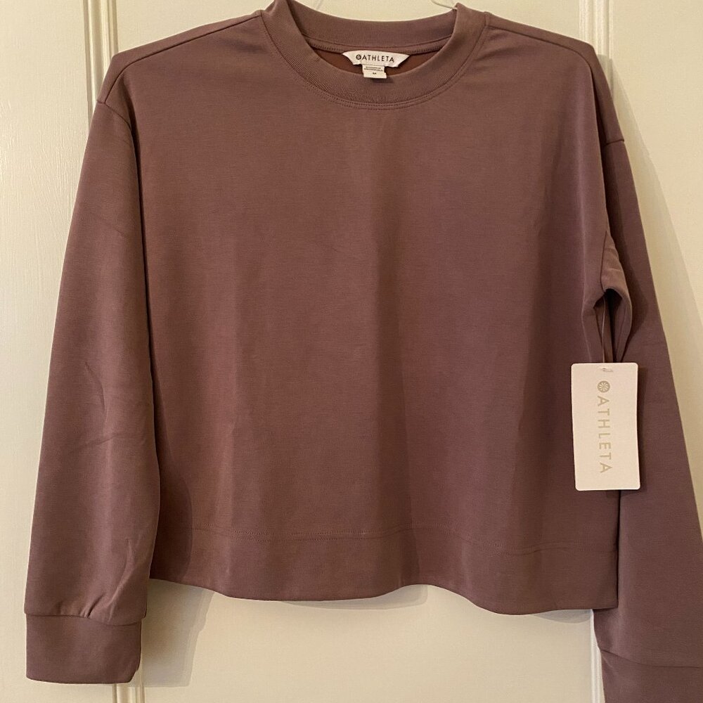 Women's Athleta Seasoft Crewneck Sweatshirt